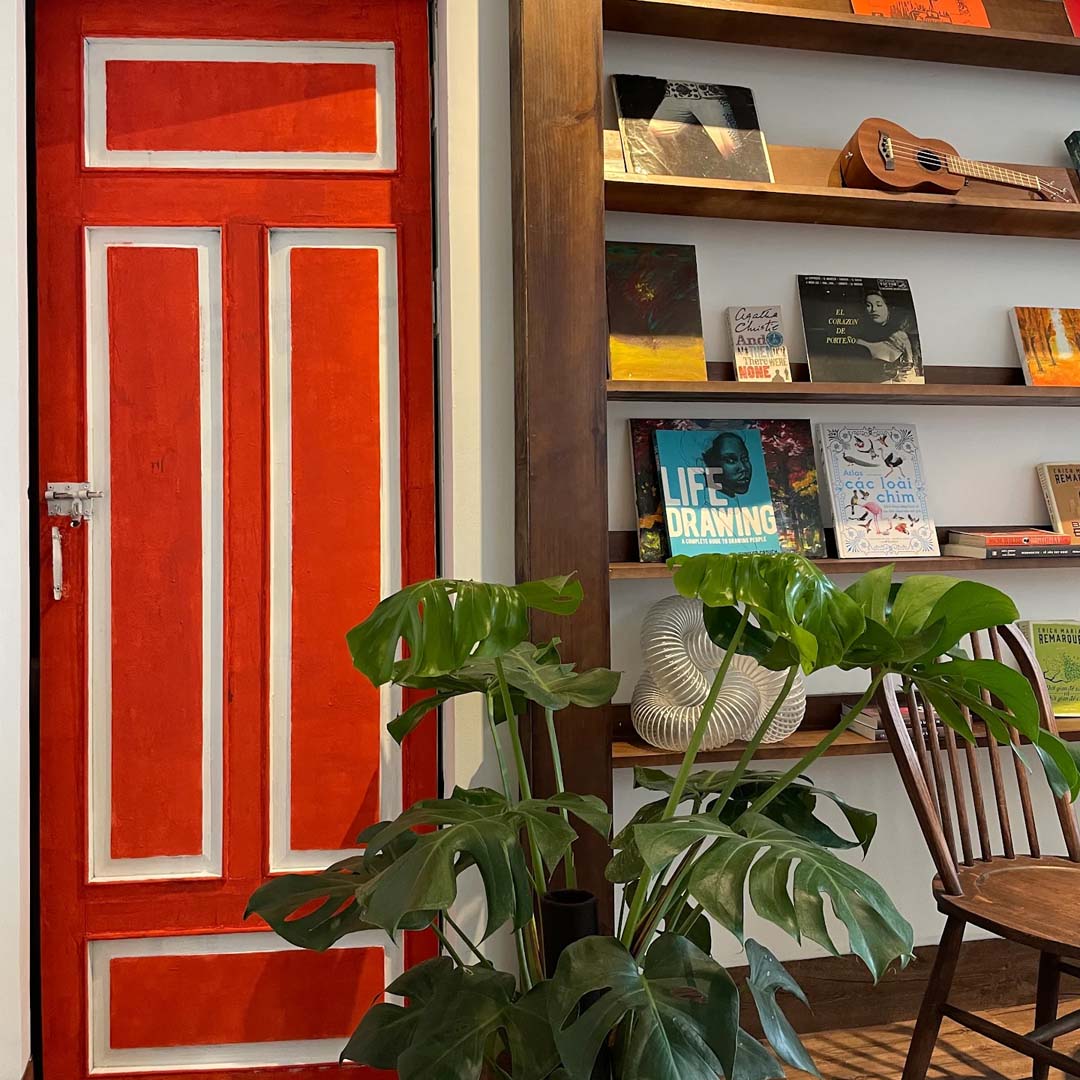 a room for lost things – slow bar – coffee