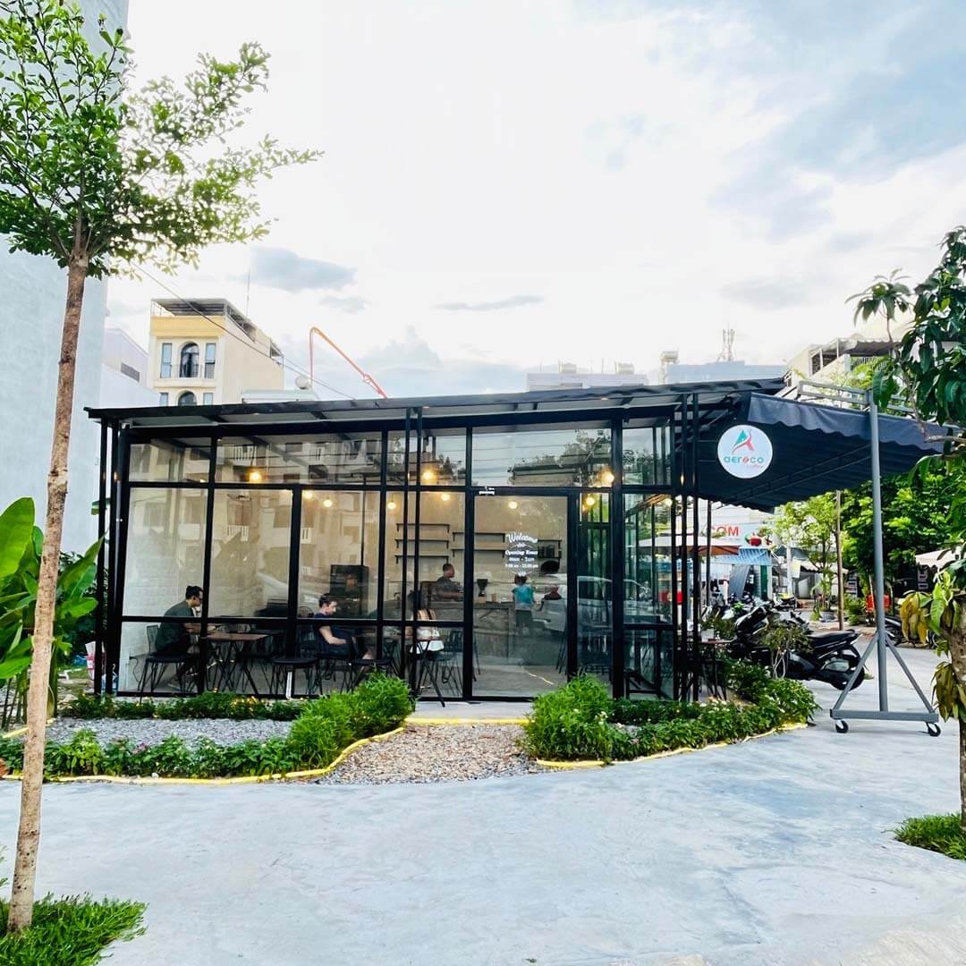 Aeroco Coffee Da Nang