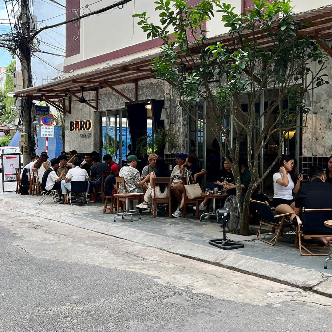 Baro Coffee – Nguyễn Thiện Thuật