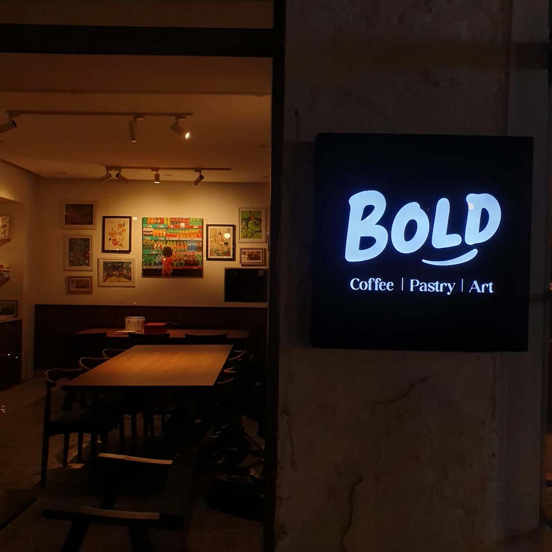 BOLD: Coffee, Pastry, & Art