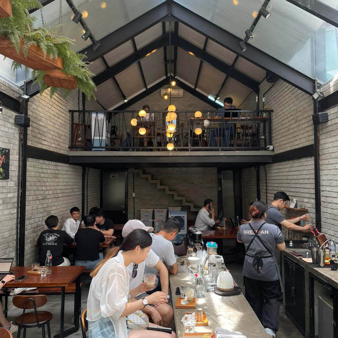 Brewman Coffee Concept