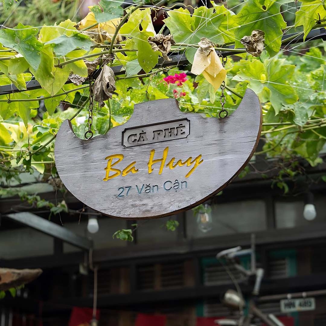 Cà phê Ba Huy