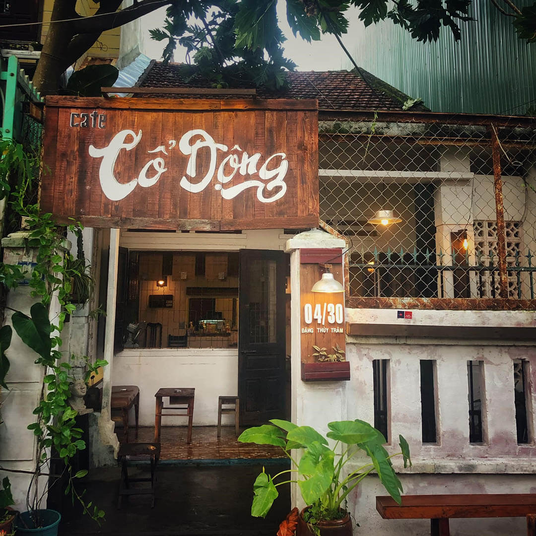 Cổ Động Cafe