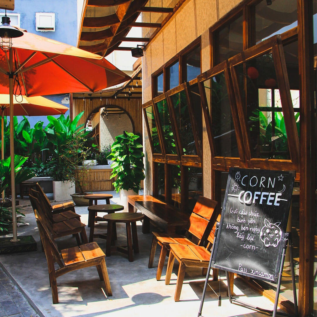 Corn Coffee
