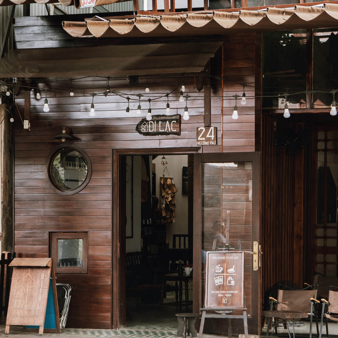 Đi Lạc Coffee
