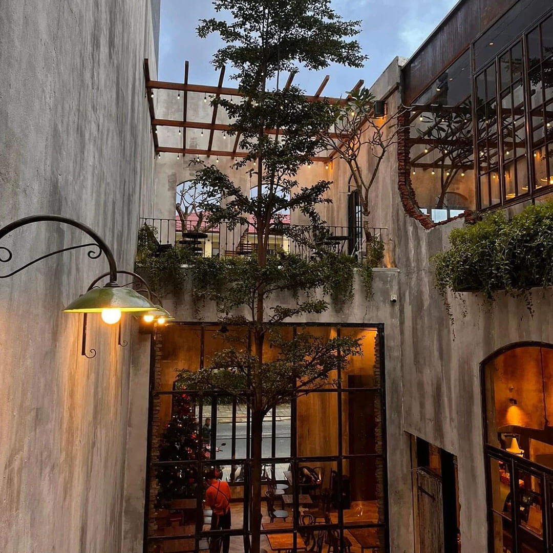 Gé Cafe – Lê Hồng Phong