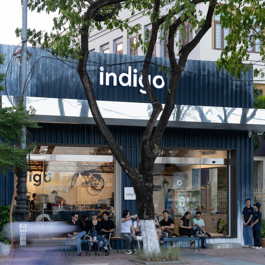 indigo coffee – Bạch Đằng