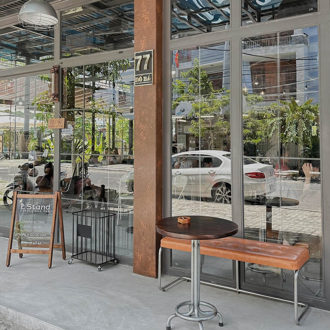 L Stand Coffee & Tea
