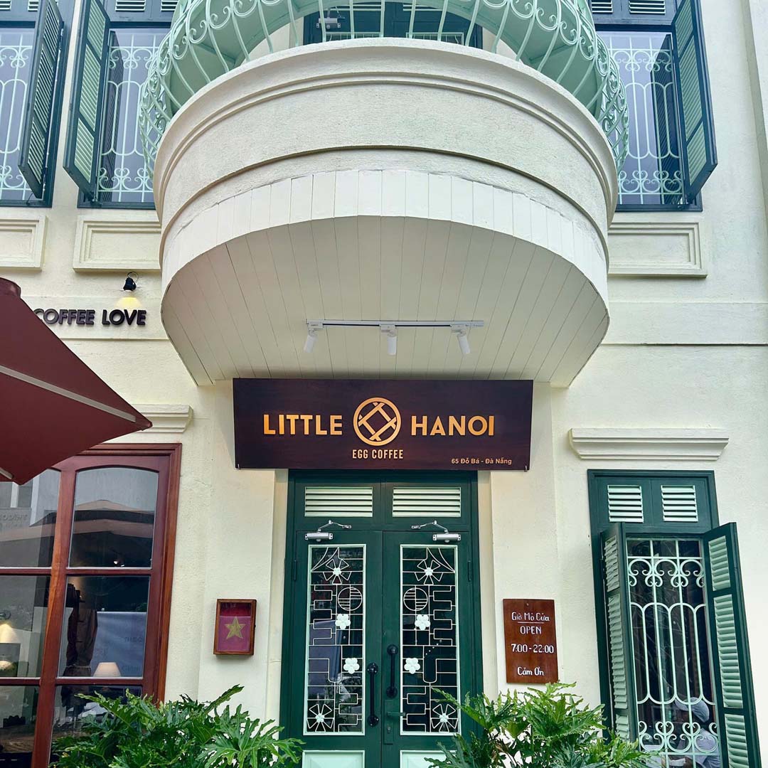 Little HaNoi Egg Coffee
