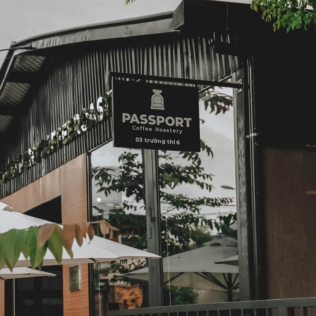 PASSPORT Coffee Roastery