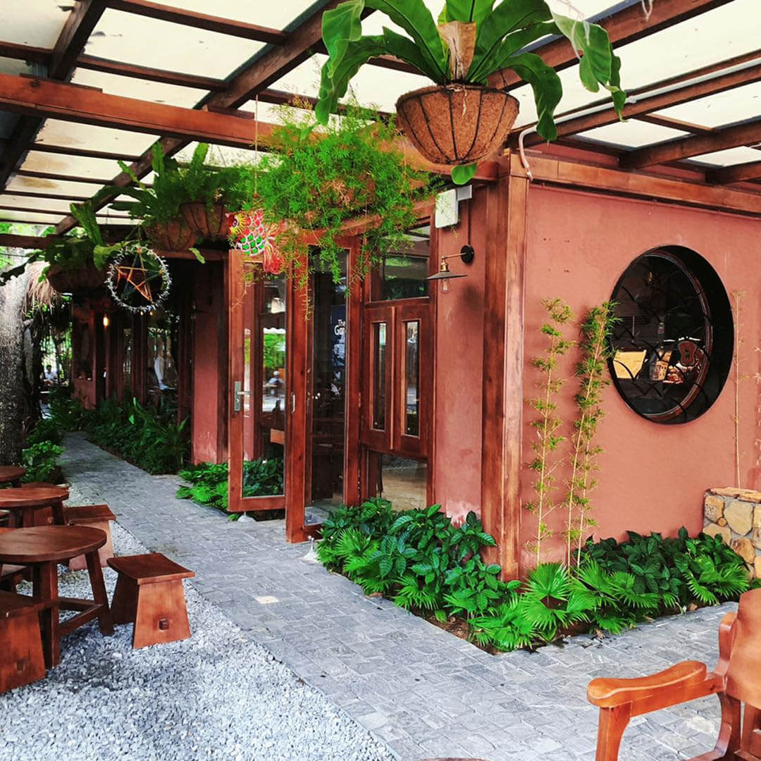 Phê Coffee – The Garden – Trần Bạch Đằng