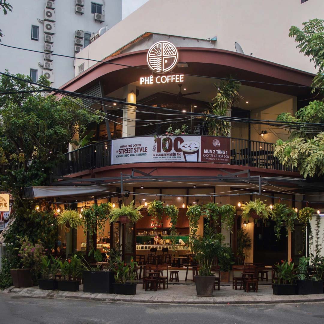 Phê Coffee – Nguyễn Bá Học