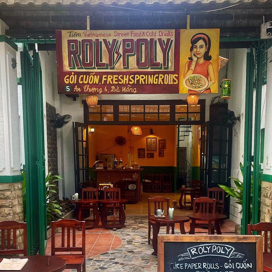 Roly Poly Fresh Spring Rolls & Coffee Da Nang