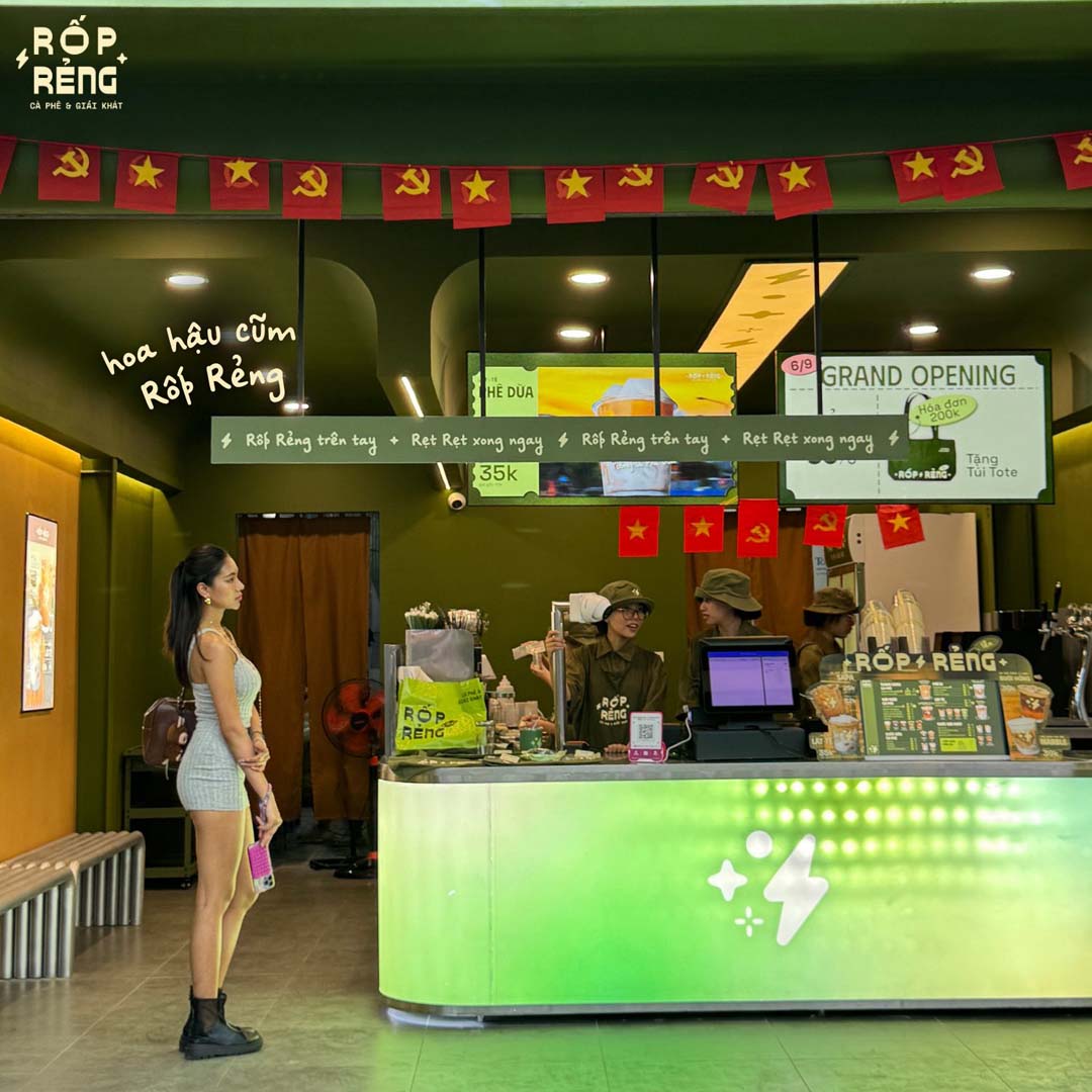 Rốp Rẻng – Nguyễn Văn Linh
