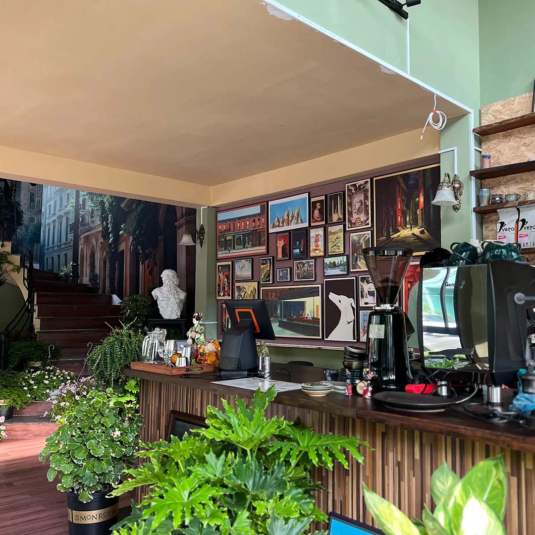 Savoring Coffee & Art Gallery