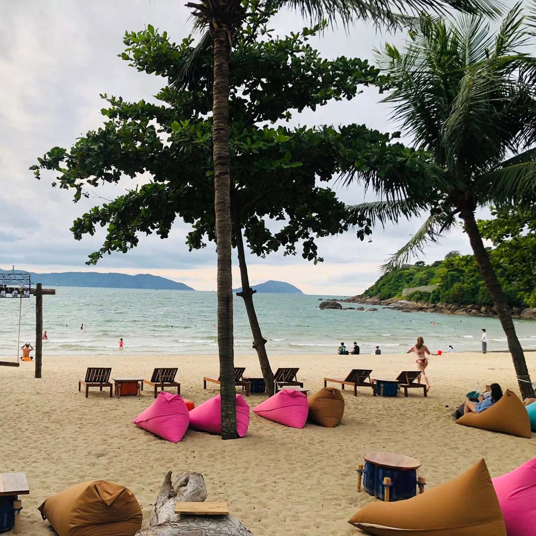Simple Beach Tien Sa