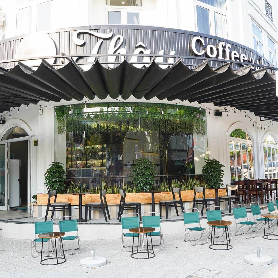 Thâu Coffee 24/7