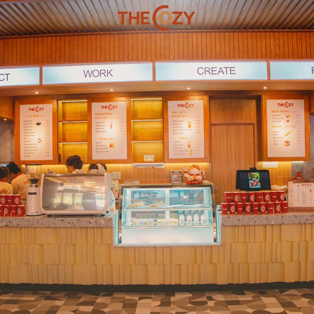 The Cozy coffee & tea