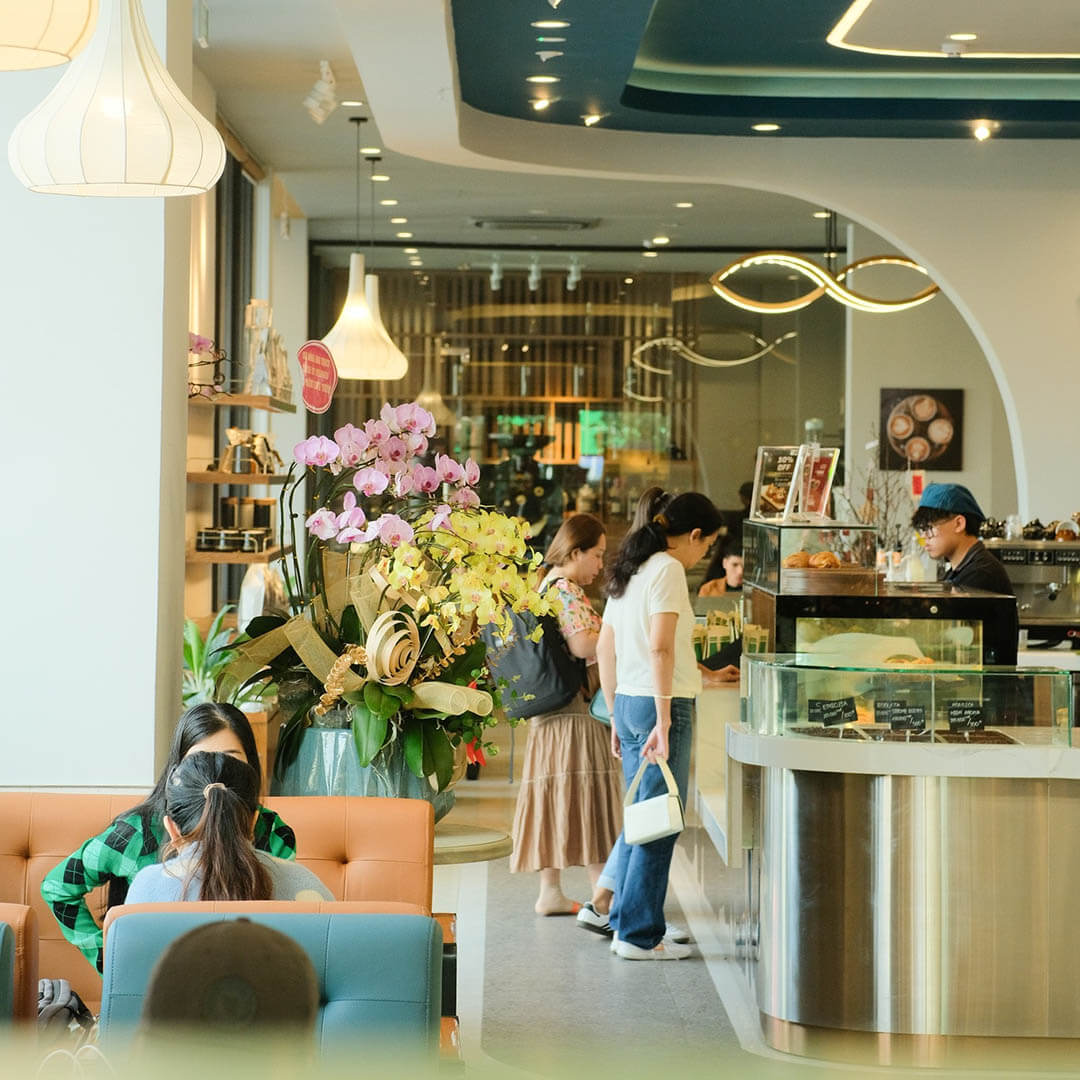 The Cups Coffee Roastery
