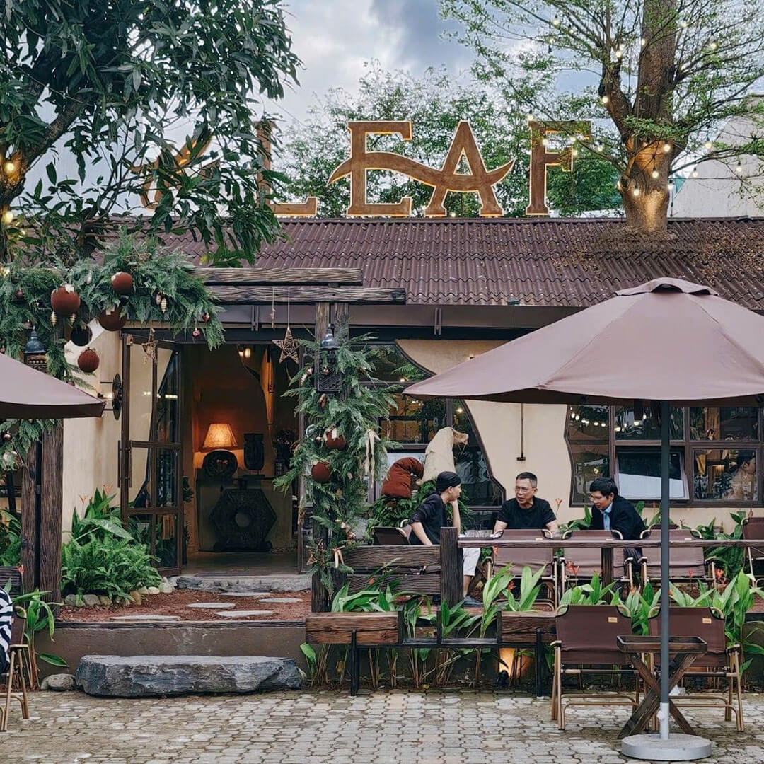 The Leaf Cafe