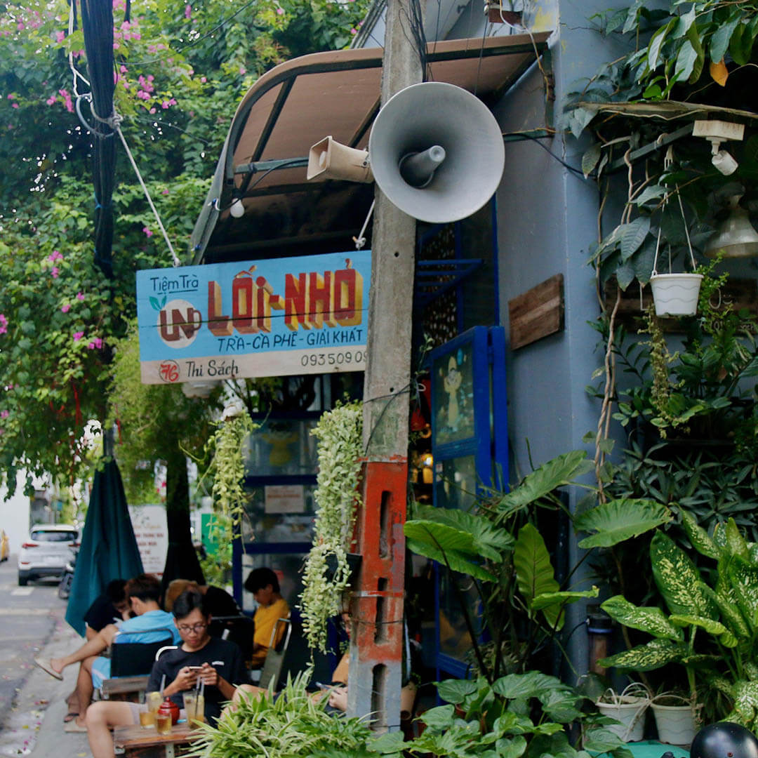 Tiệm trà Lối Nhỏ