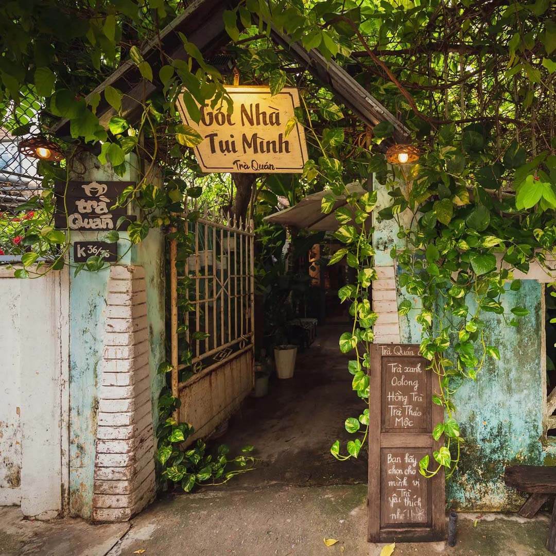 Trà quán Góc Nhà Tụi Mình